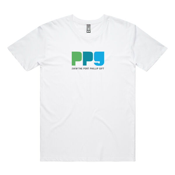 Port Phillip Gift Swimmer Tee - Mens Thumbnail