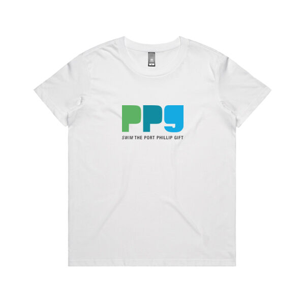 Port Phillip Gift Swimmer Tee - Womens Thumbnail