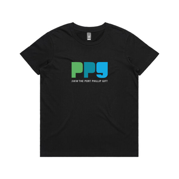 Port Phillip Gift Swimmer Tee - Womens Thumbnail